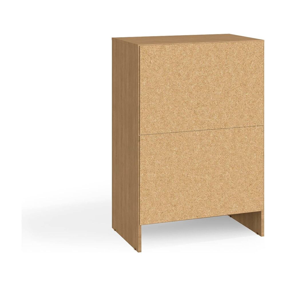 C&oacute;moda Yardas Carla Nogal 5 Cajones image number 5.0